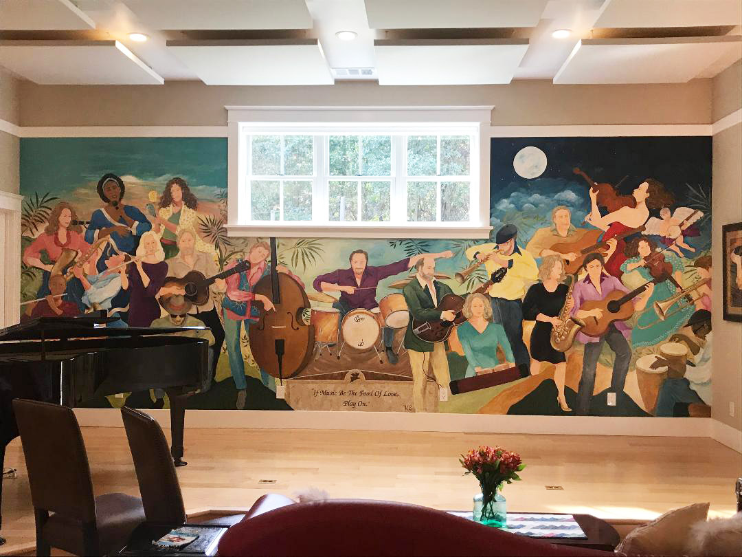 GWENDOLYN MCSHEPARD Mural music mural1